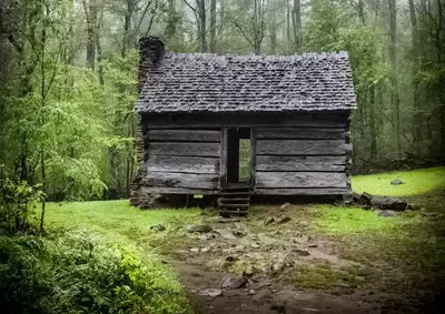 cabin in roaring fork historic district