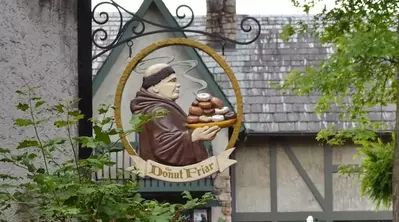 The Donut Friar in The Village in Gatlinburg.