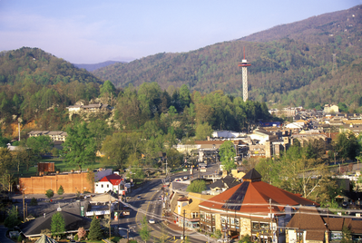 Gatlinburg in summer