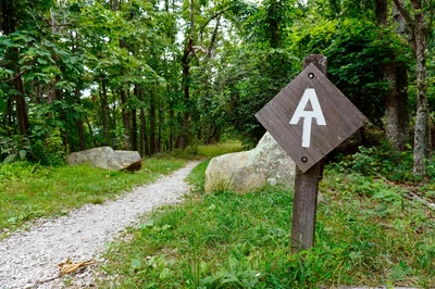 Appalachian Trail sign