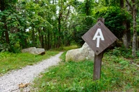 Appalachian Trail sign