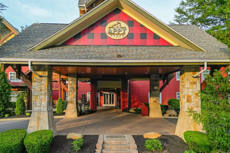 Appy Lodge front entrance